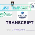 LASU Transcript to WES and SPANTRAN