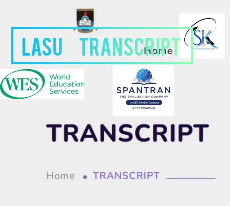 LASU Transcript to WES and SPANTRAN