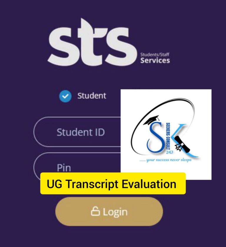 UG Transcript and Evaluation