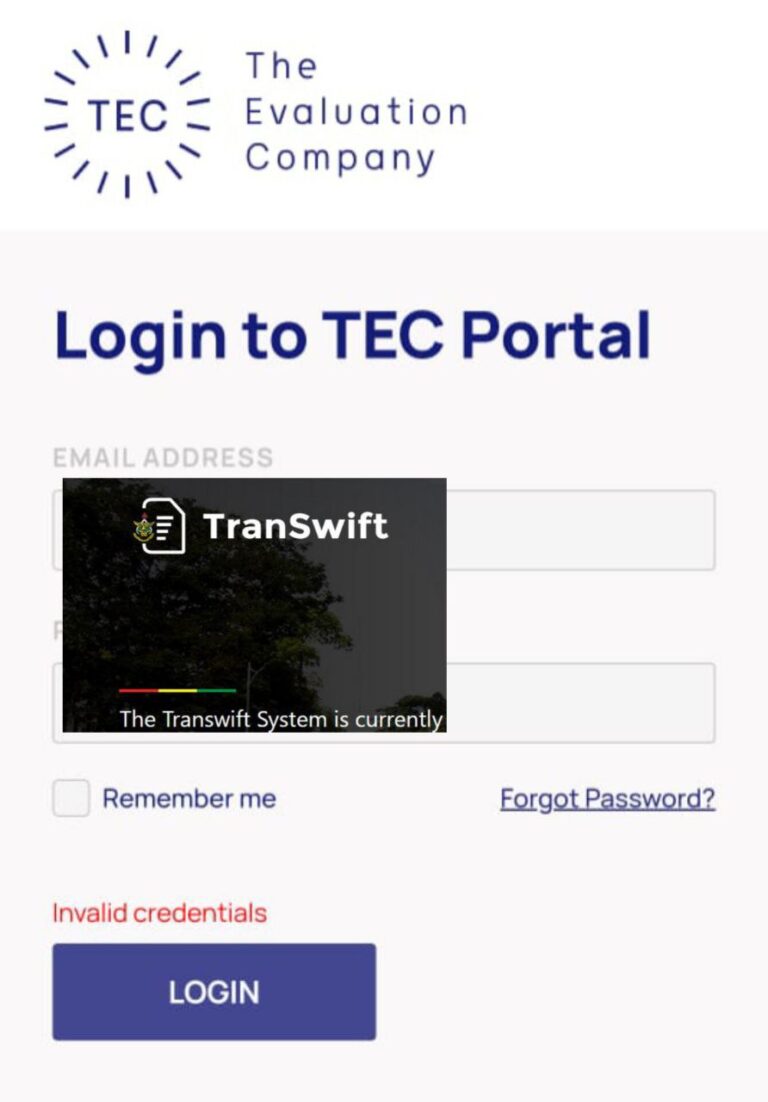 KNUST Spantran Transcript Request