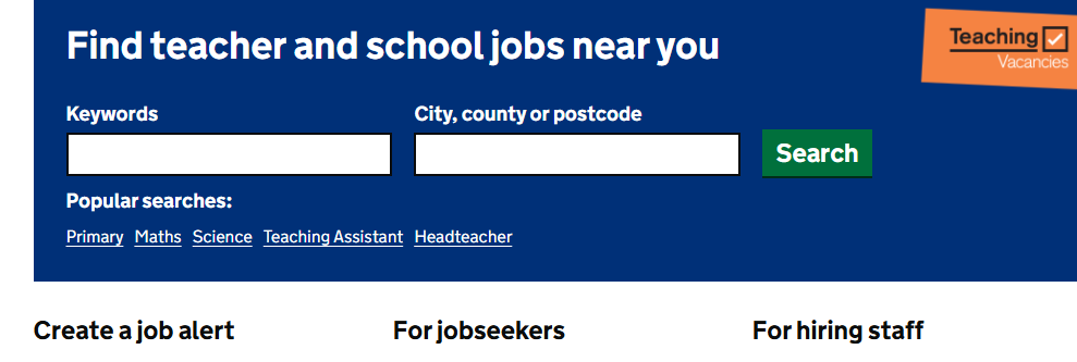 How to Search for Visa Sponsored Vacancies for Teachers in the UK