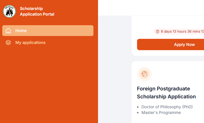 Getfund Scholarship