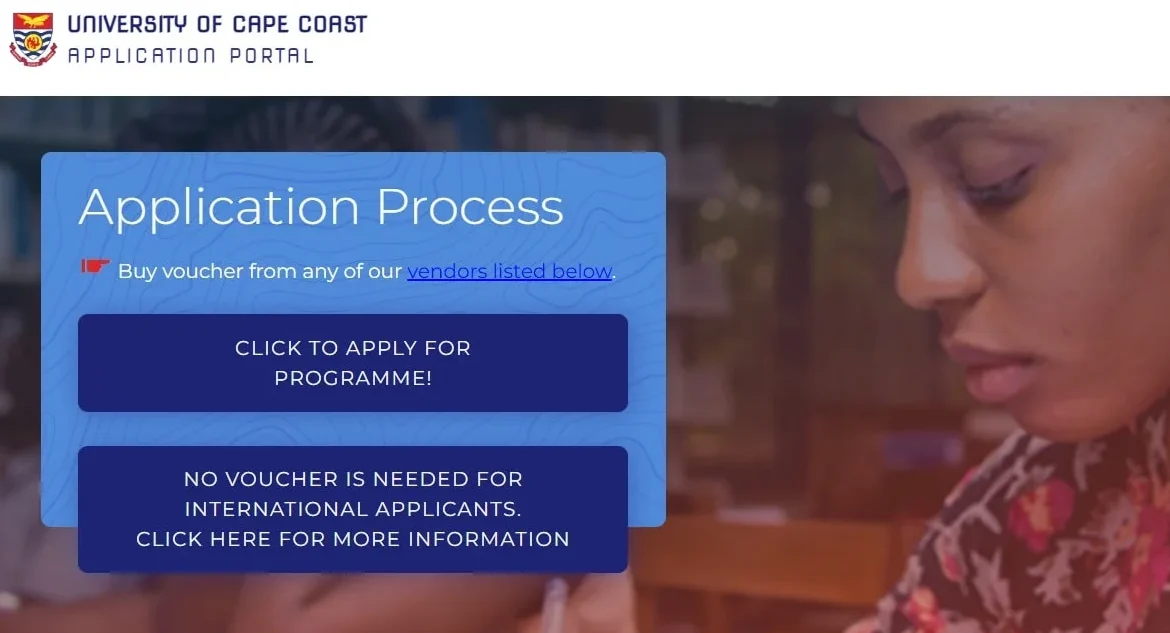 UCC Admissions