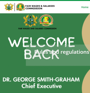 FAIR WAGES AND SALARY COMMISSION