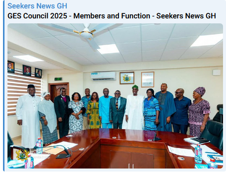 GES Council 2025: Steering Ghana’s Pre-Tertiary Education Forward