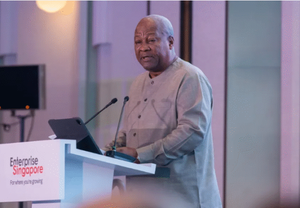 president Mahama