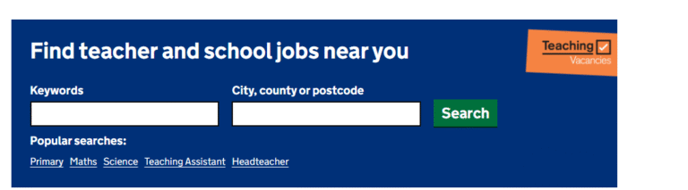uk teaching jobs