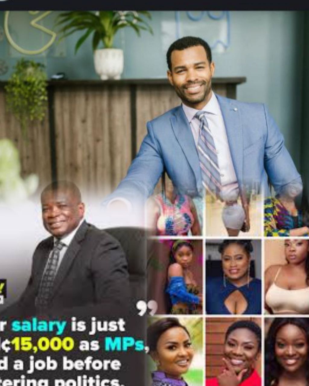 Good Job with Poor Salary