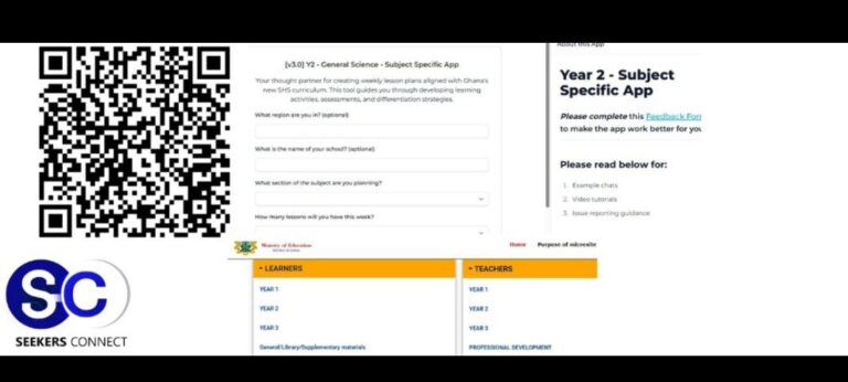 How to use the MOE/GES AI to Generate Lesson Plan for all Subjects