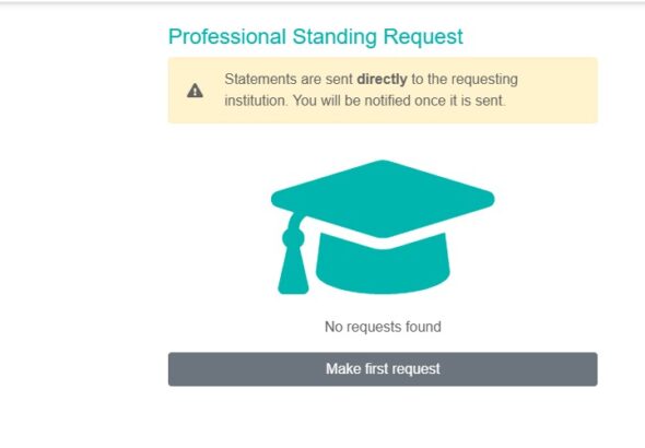 NTC Professional Standing: Usefulness, Application Process, and Requirements