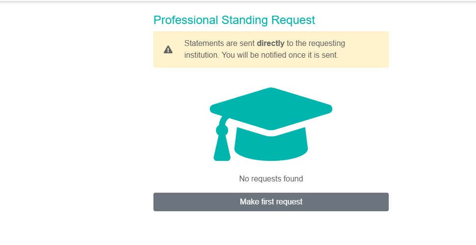 NTC Professional Standing: Usefulness, Application Process, and Requirements