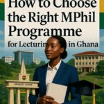 HOW TO CHOOSE MPHIL