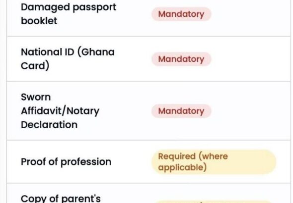 DAMAGED PASSPORT RENEWAL
