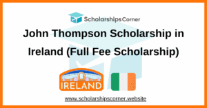 John-Thompson-Scholarship-in-Ireland-Full-Fee-Scholarship