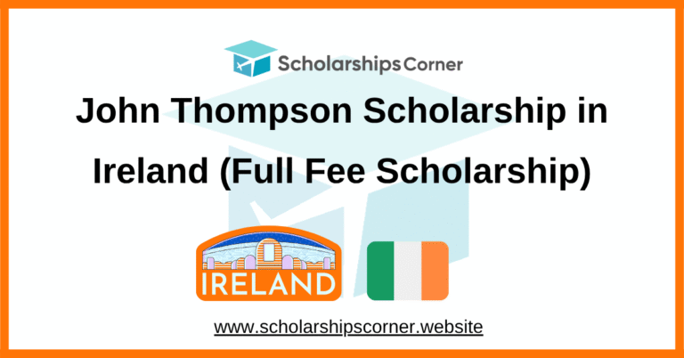 John-Thompson-Scholarship-in-Ireland-Full-Fee-Scholarship