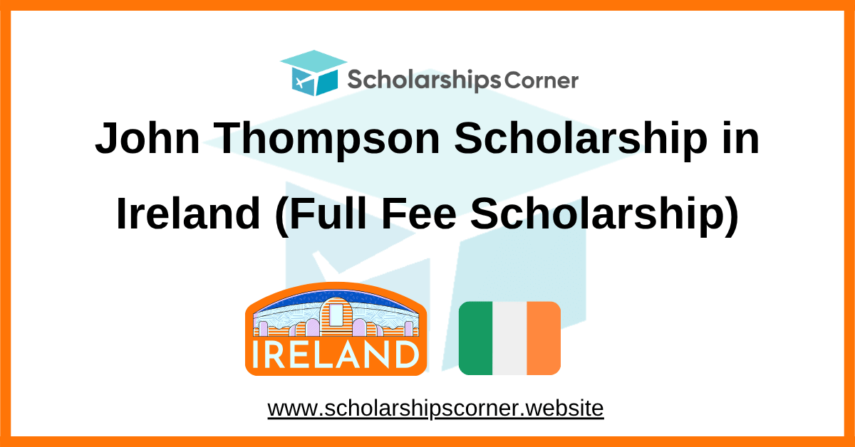 John-Thompson-Scholarship-in-Ireland-Full-Fee-Scholarship