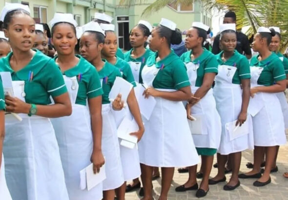 Nurses-in-Ghana