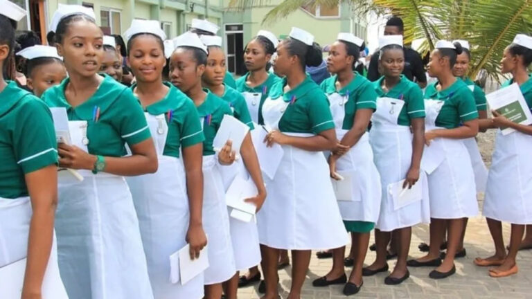 Nurses-in-Ghana