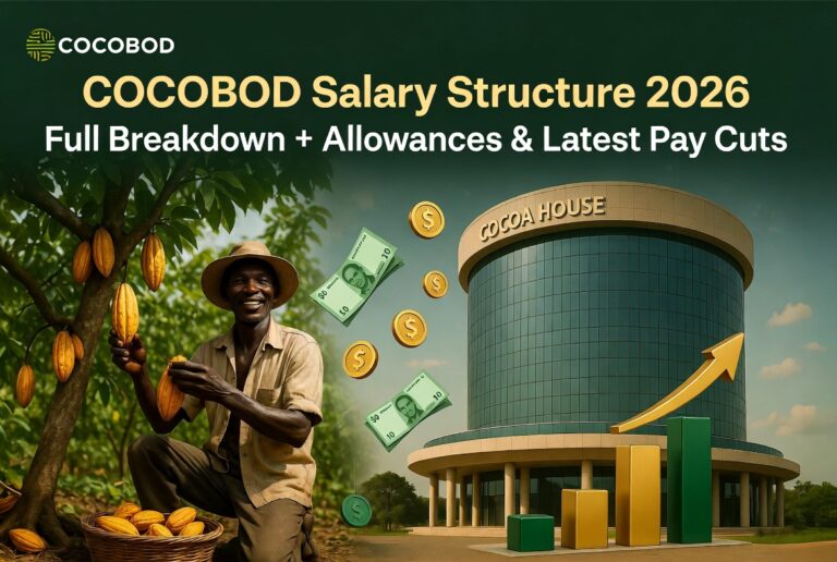 COCOBOD SALARY