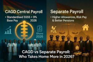 Understanding the Divide: Public Sector Workers Paid by CAGD vs. Those Who Aren’t – A Deeper Analysis