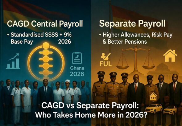 Understanding the Divide: Public Sector Workers Paid by CAGD vs. Those Who Aren’t – A Deeper Analysis